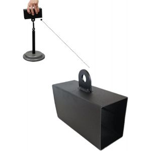 Bloc De Pincement De Poignée De Musculation Robuste Pour Gymnastique, Escalade, Biceps, 6 Cm X 8 Cm X 15 Cm[Ela710272] - Neuf