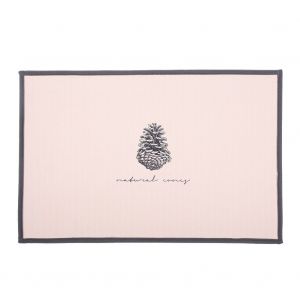 Hjlian Paillasson Lavable, Tapis De Sol Doux Pour Salon, Chambre A Coucher, Pour La Maison (Rose) - Neuf