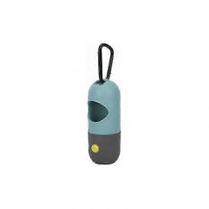 Distributeur De Sacs À Déchets Pour Chiens Porte-Sac À Déchets De Caca Avec Lampe De Poche Led - Neuf