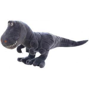 Peluche dinosaure, Tyrannosaure en peluche, jouet en peluche, jouet en peluche pour enfants, coussin en peluche, cadeau pour gar&ccedil;ons et filles-55cm-Gris - Neuf