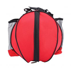 Sac De Rangement Portable Pour Ballons De Basket-Ball, De Football, De Football, Avec Bandouliere Simple (Rouge) - Neuf