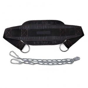 Ceintures De Gymnastique Haltérophilie Dip Belt Dip Belt Chaîne Belt D'entraînement Musculation Dip Belt - Neuf