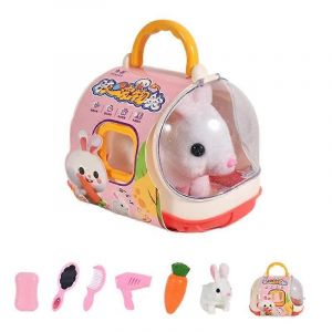Jouet Interactif En Peluche Pour Animaux De Compagnie, Jouet Électronique Pour Animaux De Compagnie, Jouet Pour Enfants, Cadeau De Noël - Neuf