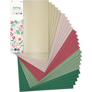 25x Carton Créatif Printemps A4 210 X 297 Mm 5 Couleurs Assorties Multicolore Set De Cartes Carton À Dessin Carton Coloré De Bricolage Pour Diy Loisirs Créatifs Cartes De Voeux Scrapbooking - Neuf