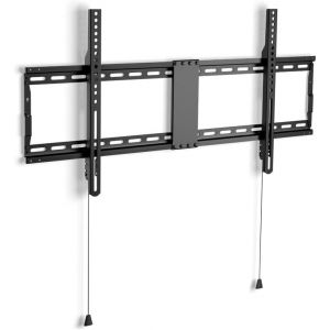 MEVRONISSHOP-Support TV Mural Fixe 43-100 Pouces Ultra-Plat 29 mm VESA 600x400 Jusqu'&agrave; 70 kg - Basic FIXED XL - 49742 - Neuf