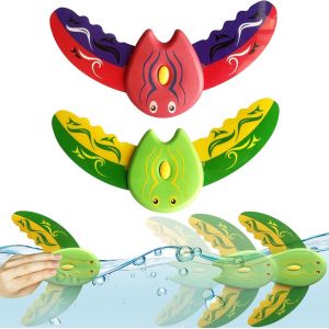 KAL-Jouet Poisson Diable, Planeur Jouets De Plongée Pour Enfants, Poisson Jouet Sans Piles, Piscine Enfant Natation Jouets D'Été - Neuf
