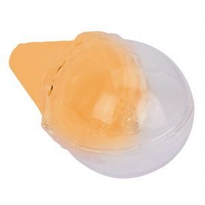 Hjlian Lot De 8 Jolies Boites A Bonbons Rondes En Forme De Glace, Pour Mariage, Fete Prenatale (Jaune) - Neuf