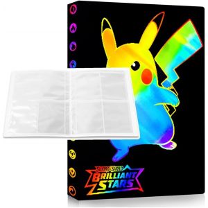 Mdy-Classeur Pour Cartes À Collectionner, Porte Carte, Rangements Pour Cartes À Collectionner, Albums Carte, Livre De Protection Cartes, 4 Pochettes 30 Pages(Album01) - Neuf
