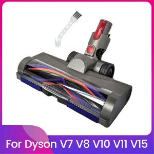 Tête à entraînement direct pour aspirateurs V7 V8 V10 V11 V15 avec phares à LED pour plancher de bois franc Carpe - Neuf
