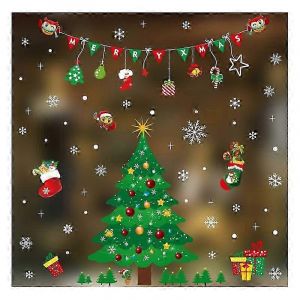 D&eacute;corations de no&euml;l pour l'Ext&eacute;rieur pays des Merveilles d'Hiver Th&egrave;mes - Neuf