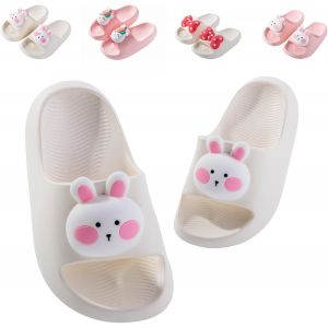 Kalanka-Pantoufles De Bain Enfants Chaussons Été Fille Garçon Tongs Claquette Chaussures Pour Piscine Et Plage Antidérapant Plates Sandales - Neuf