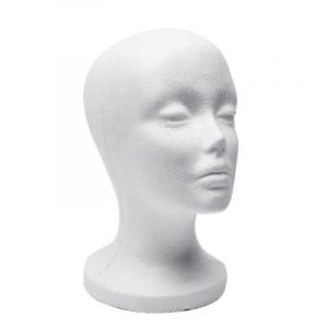 Lunettes De Soleil En Mousse Lunettes De Vue Support De Casque Mannequin Tête Présentoir - Neuf