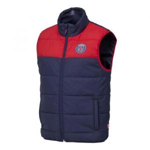 6 Ans - Doudoune Sans Manche - Paris Saint Germain - Collection Officielle - Polyester - Enfant - Garçon - Neuf