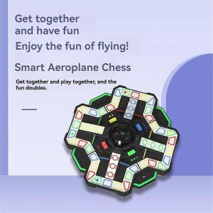 Jeu D'échecs Volant Intelligent, Casse-Tête Portable, Jeu De Puzzle Ia, Jouet Multijoueur Interactif - Neuf