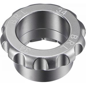 KAL-Matrice De Découpe Pour Boîtier De Montre - Outil De Retrait De Boîtier - Ouvre-Boîtier À Vis Pour Réparation De Montre De 34 Mm - Acier Chromé Noir - Neuf