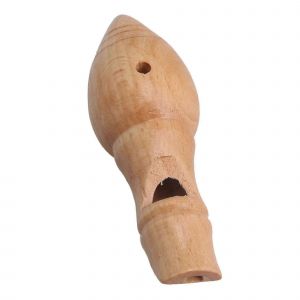 Sculpt&eacute; en bois oiseau sifflet cou sifflet coucou - 4,13 x 1,57 pouces de long Type-GOOD - Neuf
