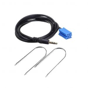 3,5 mm Aux Câble Audio Casque Haut-parleur Casque Jack Adaptateur Voiture Aux Pour Fiat - Neuf