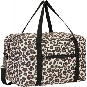 Nzqaf-- Sac À Main Pliable - Dimensions Minimales : 40 X 20 X 25 Cm - Idéal Pour Voyage En Avion Par Ryanair, Le Sport, Le Weekend Et L¿Hôpital - Neuf