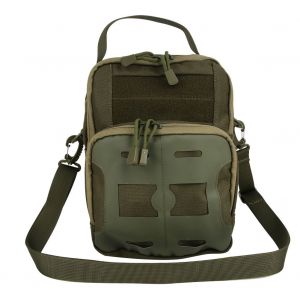 Sac A Dos Multifonction Tactique A Bandouliere Simple, Sac Militaire Pour Camping, Randonnee, Sport (Vert) - Neuf