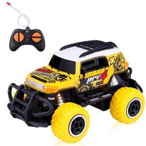 27MHz RC Off Road Car Toy for Children 1:43 Remote Control Car Toy Kids Birthday Gift - Neuf