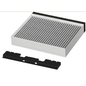 Filtre charbon (&agrave; l'unit&eacute;) 230X215X20 mm d'origine Hotte (00705431 11049701 SIEMENS BOSCH VIVA NEFF CONSTRUCTA) - Neuf