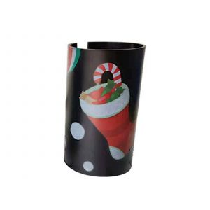 Outil De D&eacute;coupe De Papier D'emballage De No&euml;l Avec Lame Int&eacute;gr&eacute;e - Neuf