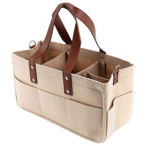 Organisateur De Couches - Panier De Douche Poubelle De Rangement Portable Pour Chambre D'enfant Panier De Rangement De Voiture Pour Jouets - Neuf