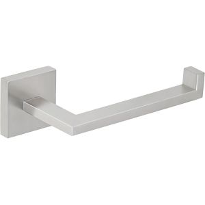 Porte Rouleau Papier Toilette, Longeur 15.5 Cm, Papier Toilette Mural Pour Salle De Bain/Cuisine, En Acier Inoxydable Sus 304, Antirouille Et Pratique, Brossé(Carré)[RAC62406737] - Neuf
