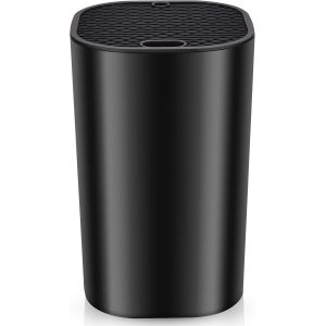 Checarzhn--No1-Bloc À Couteaux Sans Couteaux, Bloc À Couteaux Universel Non Équipé, Porte-Couteaux Peu Encombrant, Plastique, Pour 16-18 Couteaux, Amovible Pour Un Nettoyage Facile - Neuf