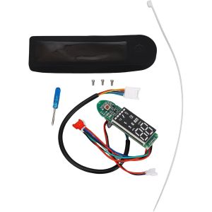 Tableau De Bord De Scooter &Eacute;lectrique,Pi&egrave;ces Remplacement De Carte De Circuit Imprim&eacute; Bluetooth Pour Trottinette &Eacute;lectrique De 8,5 &Agrave; 10 Pouces - Neuf