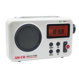 Radio AM/FM portable,Radio de douche numérique,Mini radio stéréo - Neuf