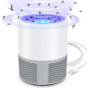 Lampe Anti Moustique Electrique,Anti Moustique Exterieur Intérieur Lampe Anti Insectes Repulsif Moustiques Anti Mouche Tue Mouche Electrique Jardin Contre Les Insectes Pour Camping L'Usage Domestique - Neuf