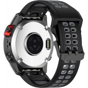 Lokeke For Garmin Fenix 7S Replacement Wrist Band - 20Mm Replacement Silicone Wrist Watch Band Strap Compatible For Garmin Fenix 7S 6S 5S 6S Pro - Neuf