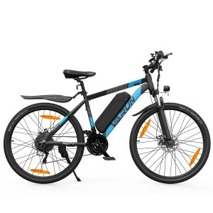 V&eacute;lo &Eacute;lectrique Varun M27-1 Pro, 27,5&rdquo;, Application Mobile, Bleu - Neuf
