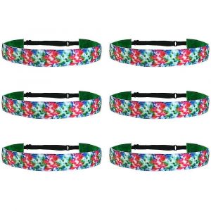 Bandeau Floral Mince Antidérapant Réglable Pour Filles, Bandeaux Bohèmes Pour Enfants, Bandeaux De Mode Pour Adolescents, Coupe - Neuf