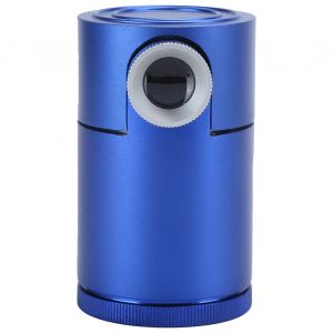 Loupe Diamant Reglable En Aluminium Haute Definition, Outil De Visualisation De Diamants Bleu - Neuf