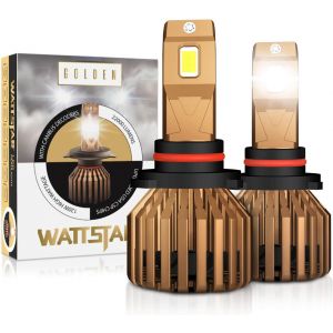 Phare À Del P21, Lampe Frontale Led H7 Blanche 6500 K, Kit De Conversion De Phare À Del H7, Mini Design, Puce Améliorée, Extrêmement Lumineux, 22 000 Lumens - Neuf