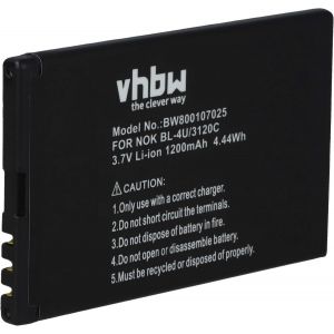 Battery Compatible with Doro Primo 366 Mobile Phone (1200mAh, 3.7V, Li-Ion) - Neuf