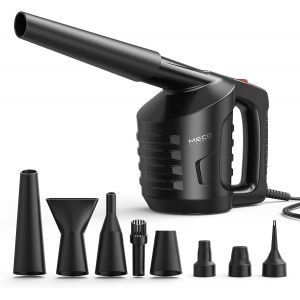 MECO Air Comprim&eacute; Depoussierante, Compresseur Air D&eacute;poussi&eacute;rant Ordinateur, Souffleur PC, Nettoyeur Pour Ordinateur Portable, Canap&eacute;, Mini Aspirateurde Voiture, Kit de Nettoyage de La Poussi&egrave;re - Neuf