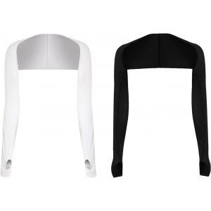 2 Pcs Manchons De Bras De Protection Solaire,Bras Manche Solaire Respirant,Protection Uv Ch&acirc;le,Anti-Uv Manches De Bras,Refroidissement Ch&acirc;le Manches,Pour Cyclisme Golf Randonn&eacute;e Course &Agrave; Pied - Neuf