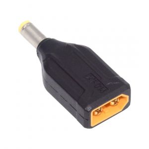 KAL-Xt60 Vers Dc Adaptateur Dc 5,5 X 2,5 Mm Mâle Vers Fiche Xt60 Convertisseur De Charge Bidirectionnel Pour Modèles D'Avions/Modèles De Voiture Câble De Charge Xt60 - Neuf