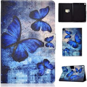 &iquest;&iquest;tui de protection en cuir PU de nouvelle g&iquest;&iquest;n&iquest;&iquest;ration pour iPad Air 4 10,9 pouces / iPad Pro 11, &iquest;&iquest;tui portefeuille &iquest;&iquest; rabat avec support, emplacement pour carte et fonction veille/r&iquest;&iquest;veil automatique p - Neuf