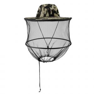 Chapeau De Soleil Anti-Moustiques Avec Filet Amovible Pour La Peche En Plein Air (Camouflage 003) - Neuf