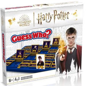 Winning Moves Guess Who ? - Jeu De Plateau Multilingue Harry Potter - Neuf