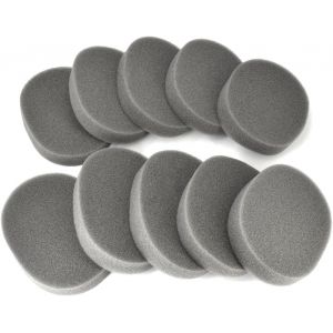 LORANKA-Lot de 5 paires de coussinets 3M Worktunes Tactical 100/300/500 Work Tunes Connect Swat Tac Peltor X1A-X5A Comtac Series Protac Series - Neuf