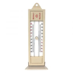 Thermom&egrave;tre Num&eacute;rique Pr&eacute;cis Pour Serre - &Eacute;tanche, Fonction Min-Max, Id&eacute;al Pour Le Jardinage Int&eacute;rieur Et Ext&eacute;rieur - Neuf