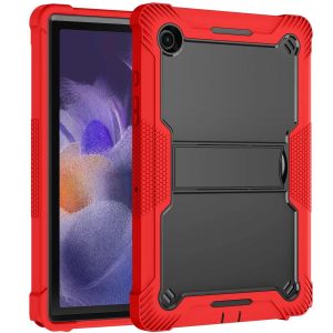 Étui Avec Support Blindé Pour Tablette Samsung Galaxy Tab A9 Plus Sm-X210 Sm-X216 Sm-X218,Robuste,A9 8.7 Sm-X110 Sm-X115 Sm-X117-Tab A9 8.7 Inch-Red - Neuf