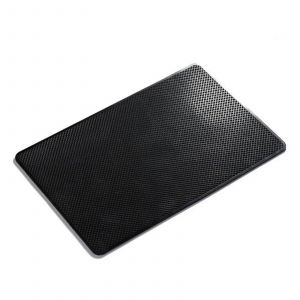 Tapis de tableau de bord antiderapant en silicone, 40 x 20 cm, pour telephone et cles. Maintien securise des objets. Taille universelle. - Neuf