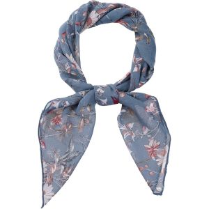 Allegra K Women Chiffon Scarves - 27.6'' X27.6'' - Floral Print Square Kerchief Neck Scarf Neckerchief'.[G807] - Neuf