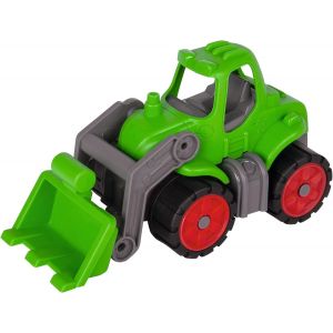 Big - Power Worker Mini - Tracteur - Roues Souples - Pour Enfants - Neuf